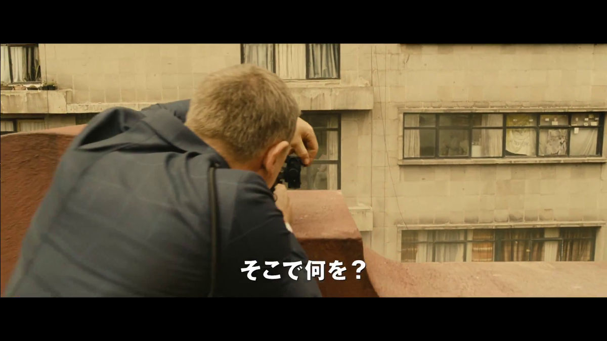 007の過去に隠された知られざる秘密が気になる映画 007 スペクター 日本語字幕付予告編 Gigazine