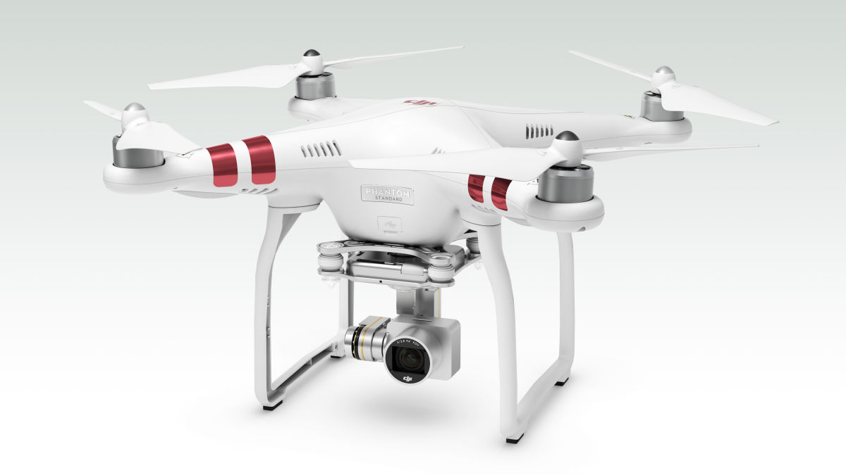 DJIが10万円切りのビギナー向けシリーズ新機種「Phantom 3 Standard