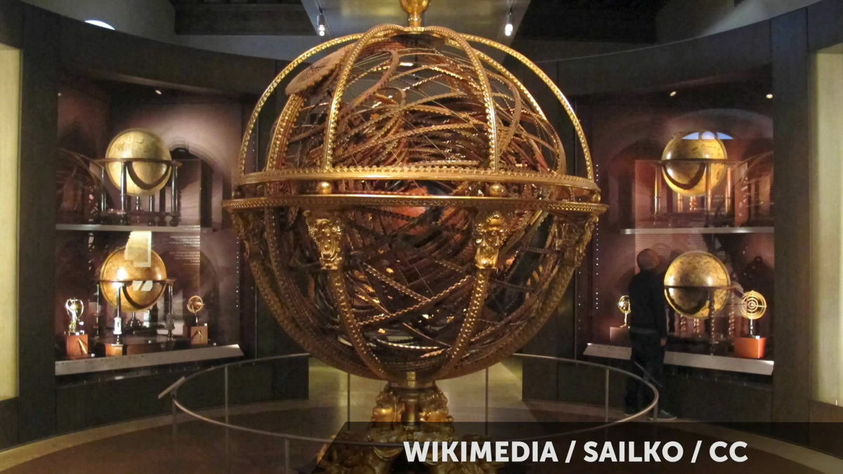 天文学の父ガリレオ ガリレイの中指は現在もイタリアの博物館に展示されている Gigazine