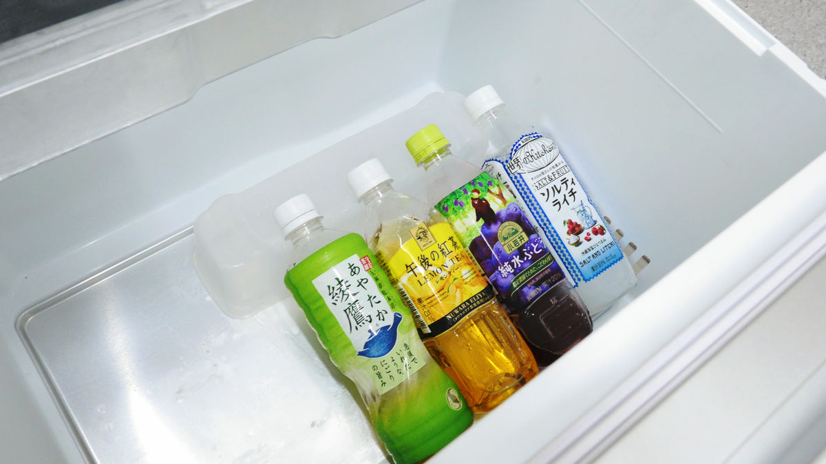 真夏のイベントで役に立つ 冷たさが長持ち 冷凍後もすぐに飲める冷凍ペットボトルの作成方法 Gigazine