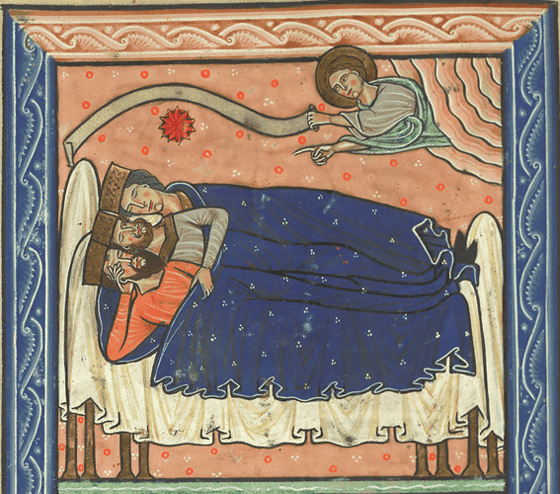 同性と裸でベッドに入る 行為が性的関係以外を意味した中世ヨーロッパの価値観とは Gigazine