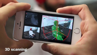既存のスマホのカメラで簡単 高精度な3dスキャンが可能になる技術をmicrosoftが開発 Gigazine