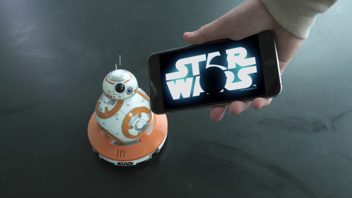 Sphero  BB-8 star warsスマートフォン ラジコン