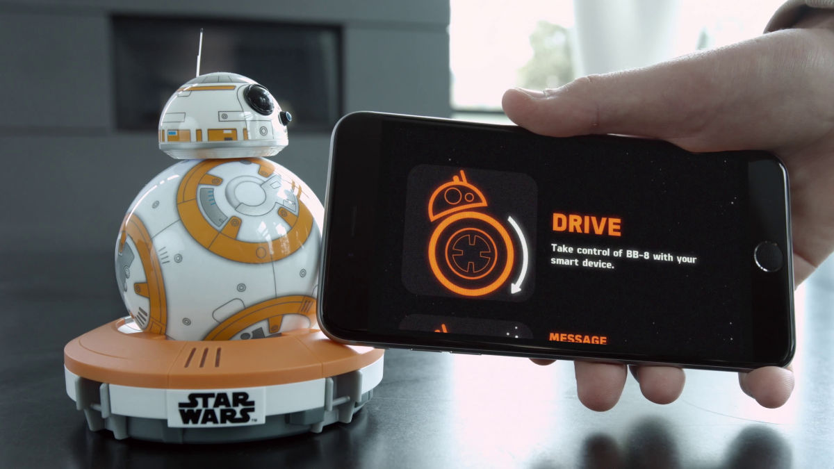 【新品】スマホで動く BB-8 ラジコン、Sphero Star Wars