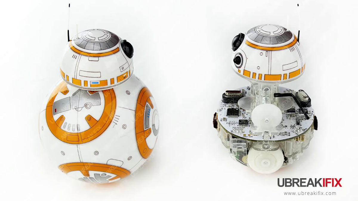 スマホと連動してコロコロ走るスター・ウォーズの「BB-8」おもちゃ