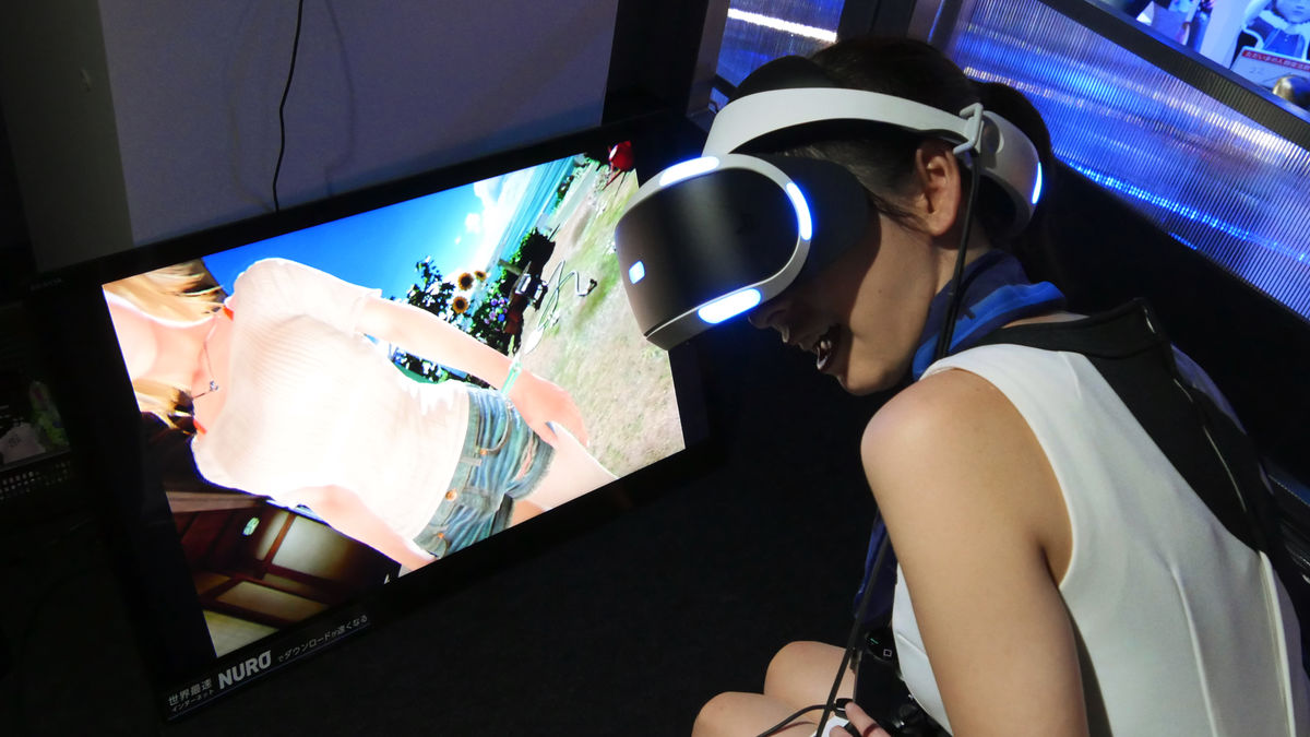 Sony's serious VR headset "PlayStation VR" has escaped from real...