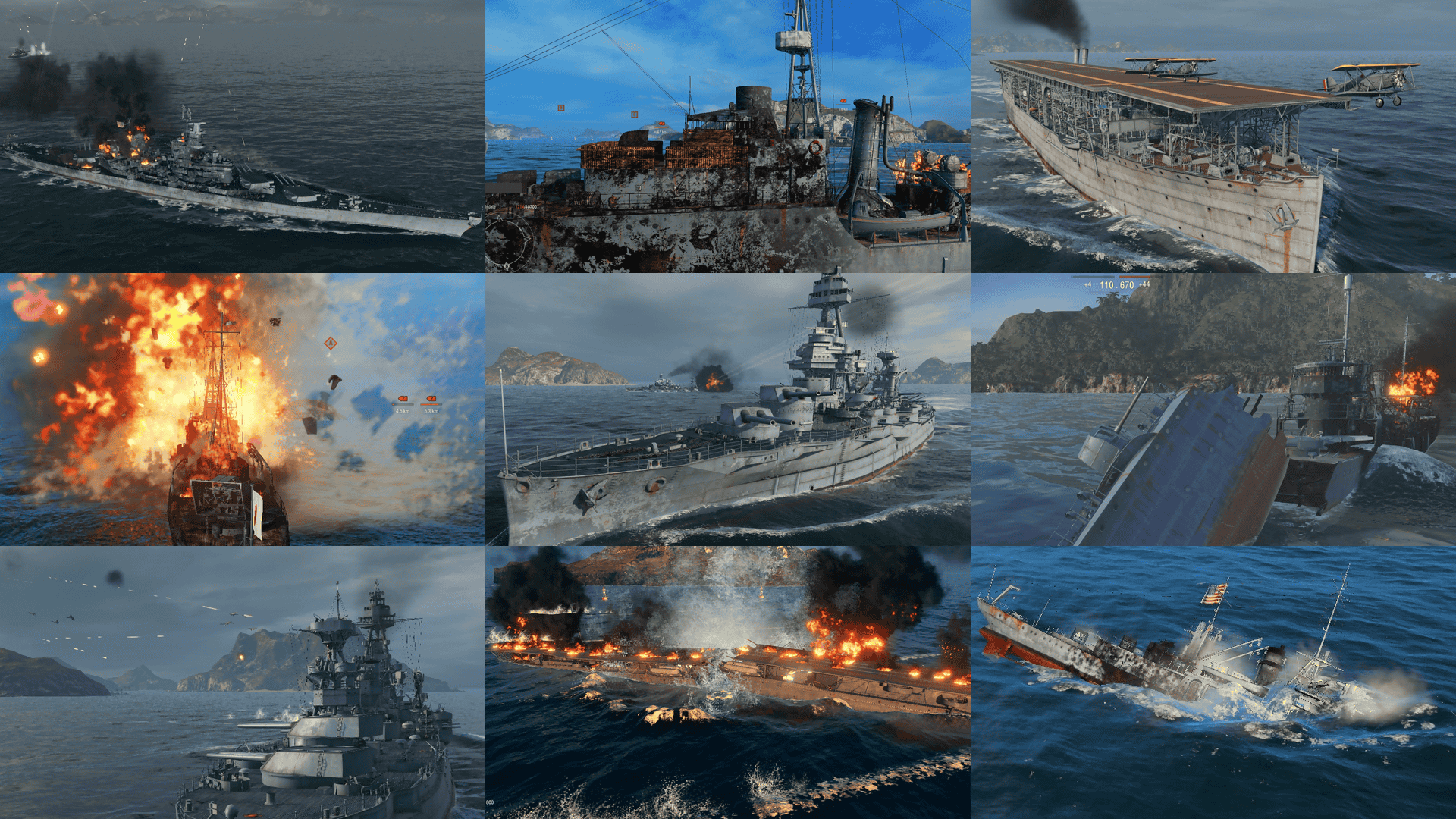 戦艦 空母 巡洋艦 駆逐艦を自由自在に操り撃って撃って撃ちまくって燃やしまくり 沈めまくり海戦ストラテジーゲーム World Of Warships Gigazine