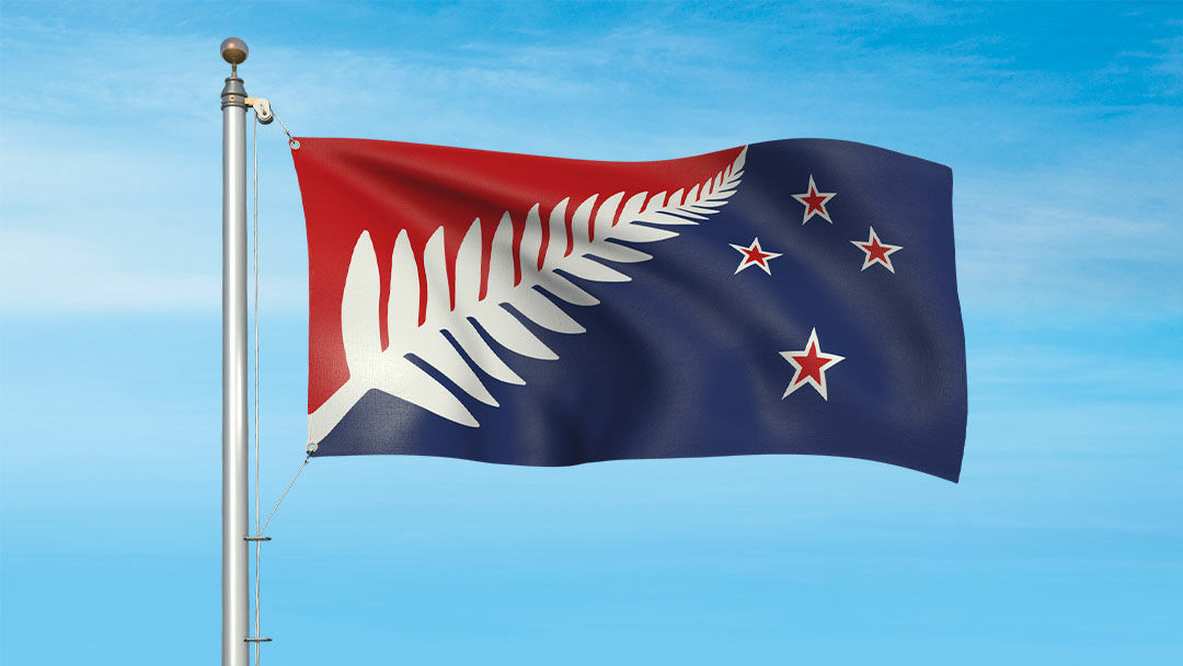 ニュージーランド政府が新しい国旗デザインを公募 2016年に国民投票を実施予定 Gigazine