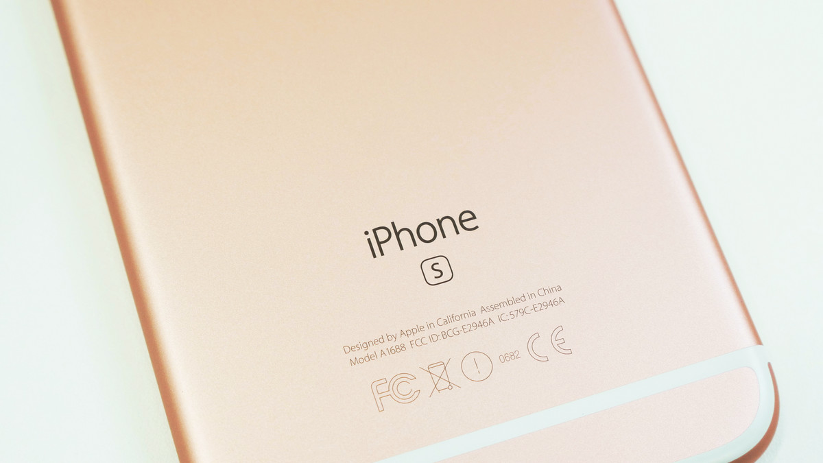 iPhone 6s」＆「iPhone 6s Plus」速攻フォトレビュー、新色ローズゴールドはこんな見た目 - GIGAZINE