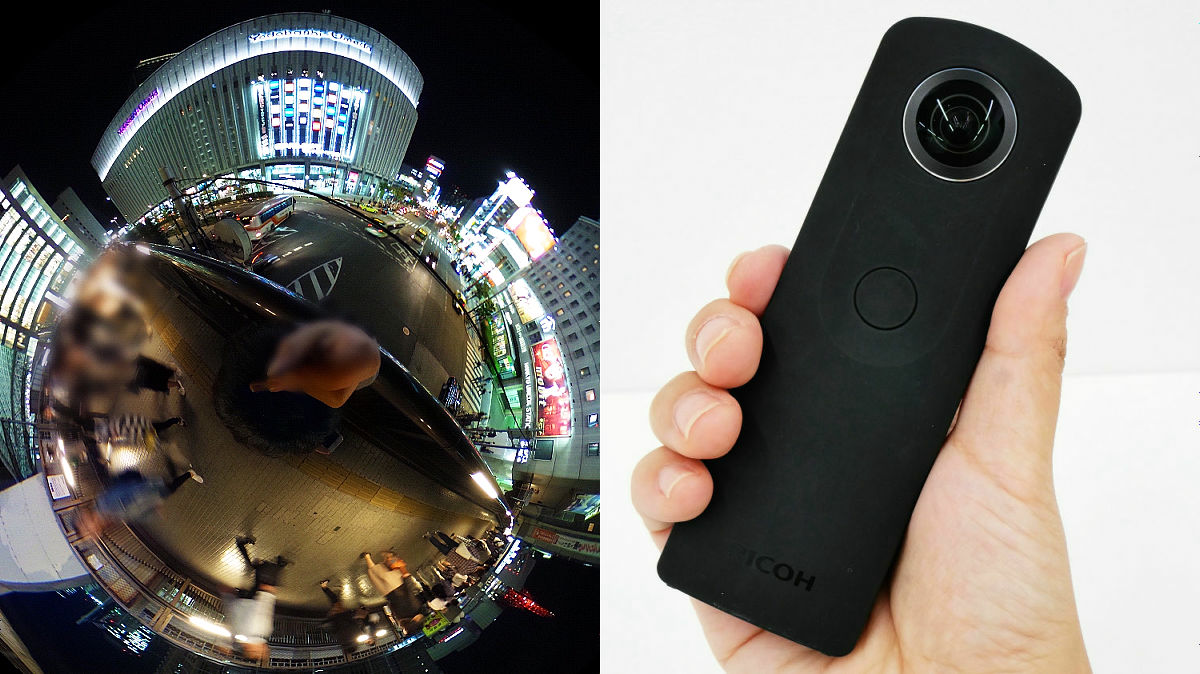 RICOH THETA S 360度カメラ-