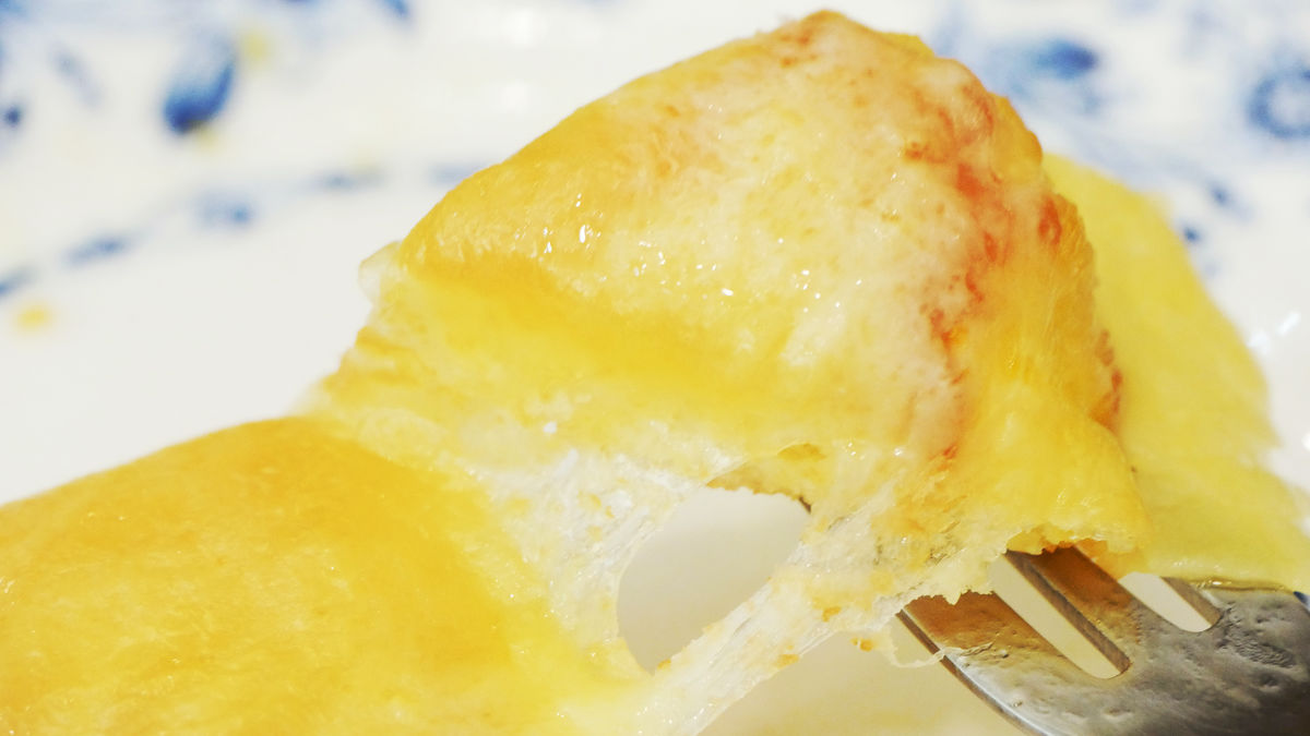 熱々チーズがトロ ンととろける 焼いてとろけるチーズケーキ をドトールで食べてみました Gigazine