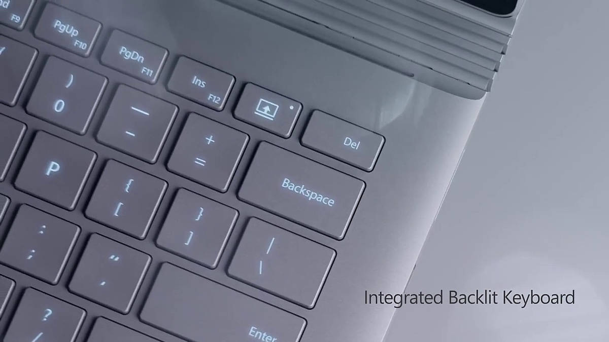 Surface Book 1704用キーボード Microsoftノートブックラップトップ用の遅延なしの多機能高速反応キーパッド交換シル 通販 