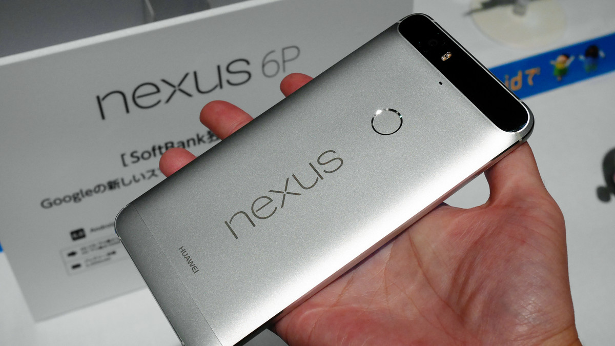 『訳あり特価』HUAWEI Nexus 6P 32GB SoftBank