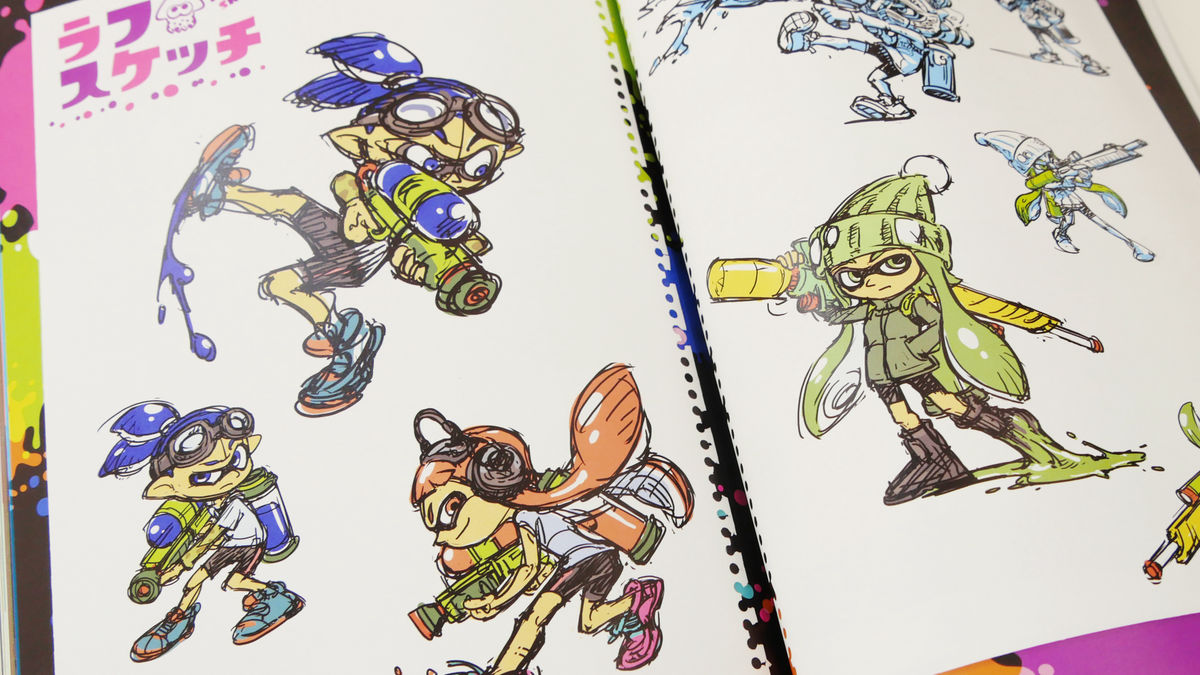 無料イラスト画像 ベストスプラトゥーン イカ イラスト 書き方