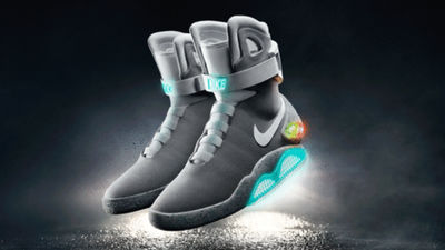 世界限定89足のバック・トゥ・ザ・フューチャーの未来の靴「Nike Mag