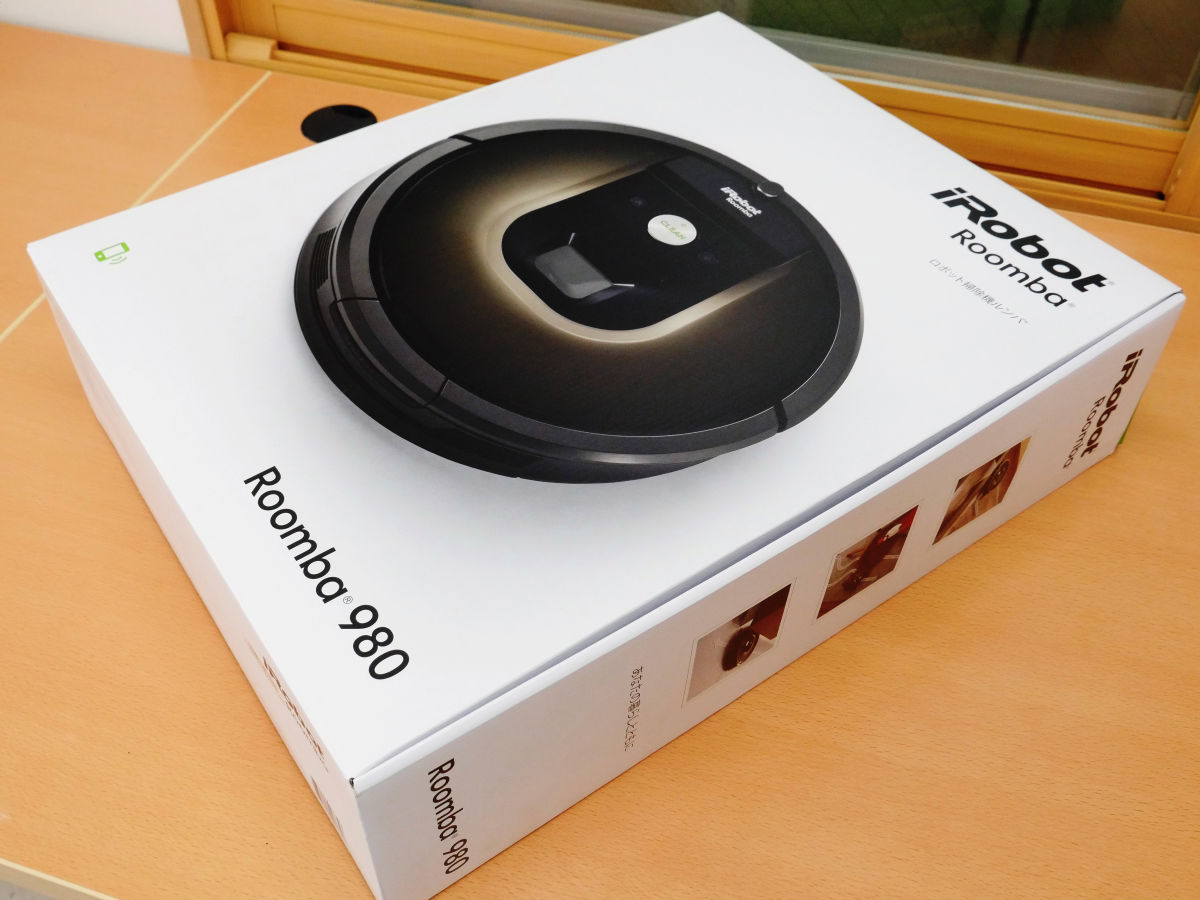 【SALE100%新品】iRobot Roomba 980 ロボット掃除機 ホームベース付 掃除機・クリーナー