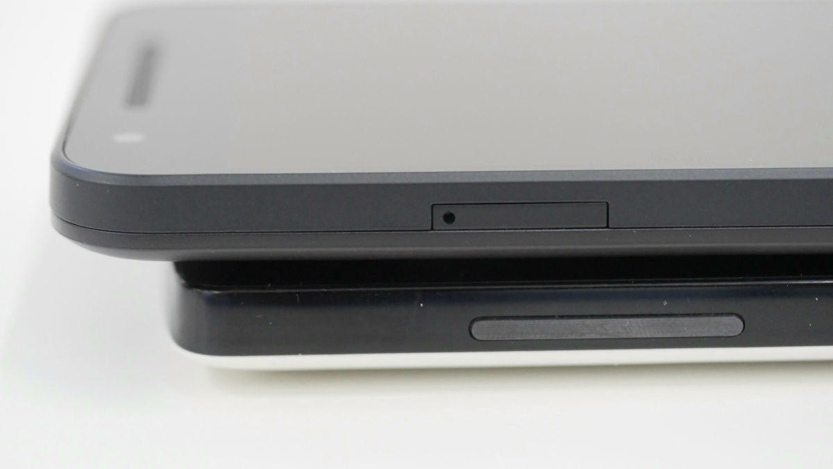 Nexus 6p Nexus 5xを旧型のnexus 6 Nexus 5と比較するとこんな感じ