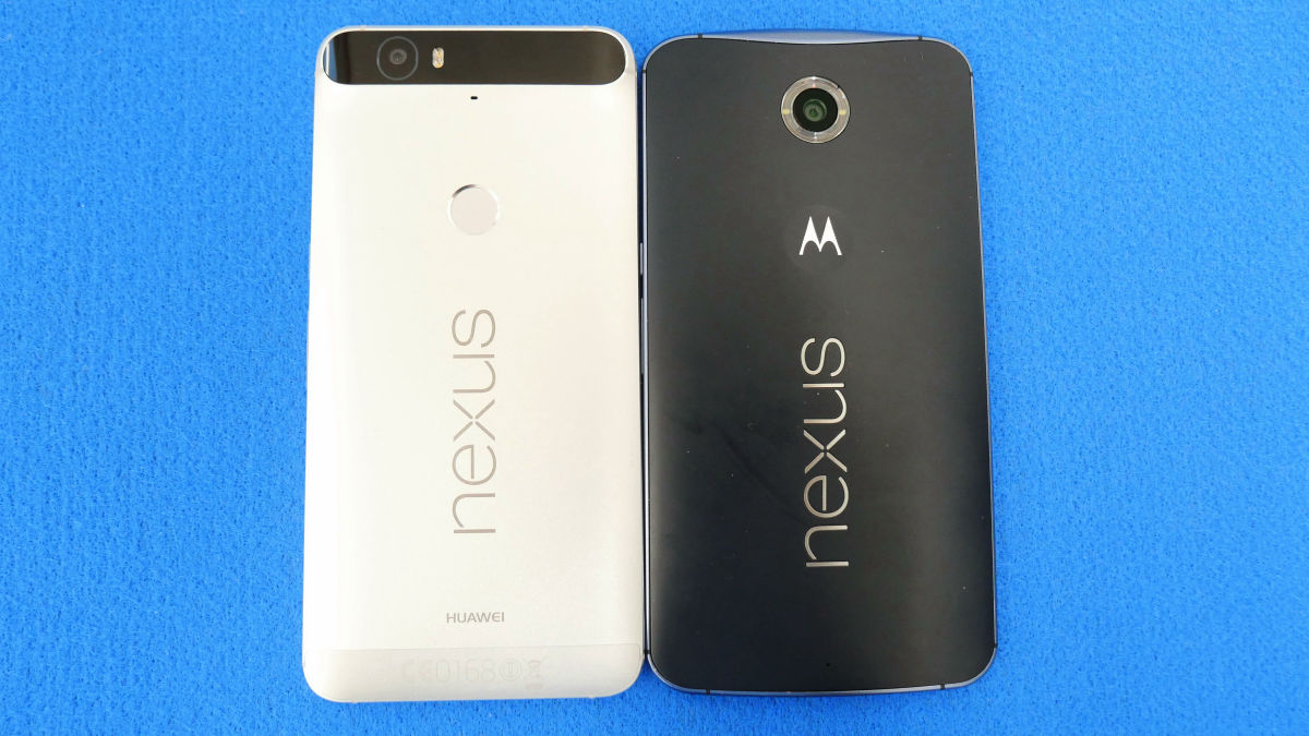 Nexus 6p Nexus 5xを旧型のnexus 6 Nexus 5と比較するとこんな感じ Gigazine