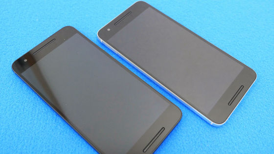 Googleの最新スマホ Nexus 6p Nexus 5x の外観をじっくりチェックしてみた Gigazine