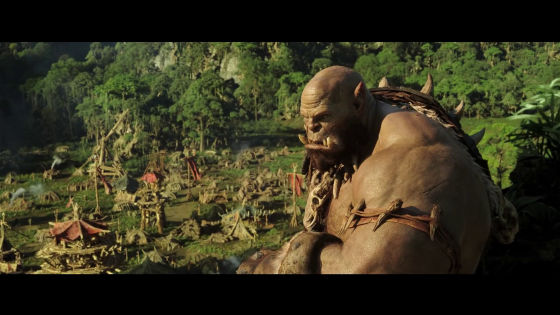 人間とオークのファンタジー大戦を描き世界中で超絶人気のゲームを映画化した Warcraft 予告編 Gigazine