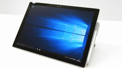 1024段階の筆圧感知と「消しゴム」トップボタン採用のSurface Pro 4の