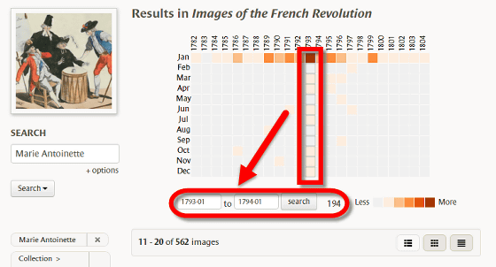 無料でフランス革命にまつわる1万4000枚もの画像資料がネット上で公開中