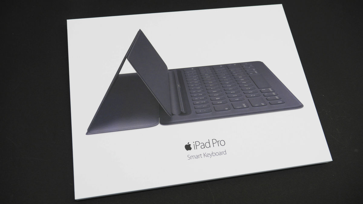 iPad Proの純正キーボード「Smart Keyboard」の性能はいかほどか試して