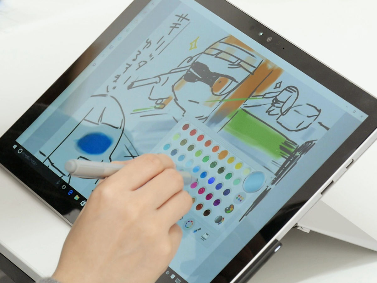 Surface タッチペン イラスト Surface Pro マイクロソフト 9o91yosxxx Al Saddah Com