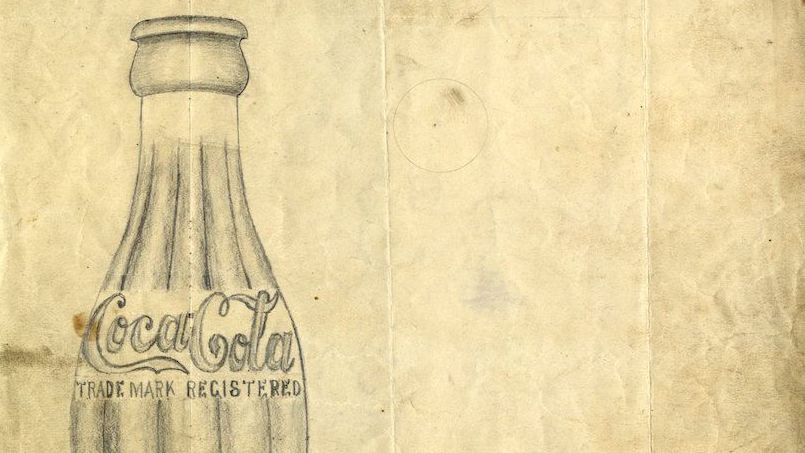 コカ コーラのボトルデザインは偶然辞書で見つけた植物から誕生 Gigazine
