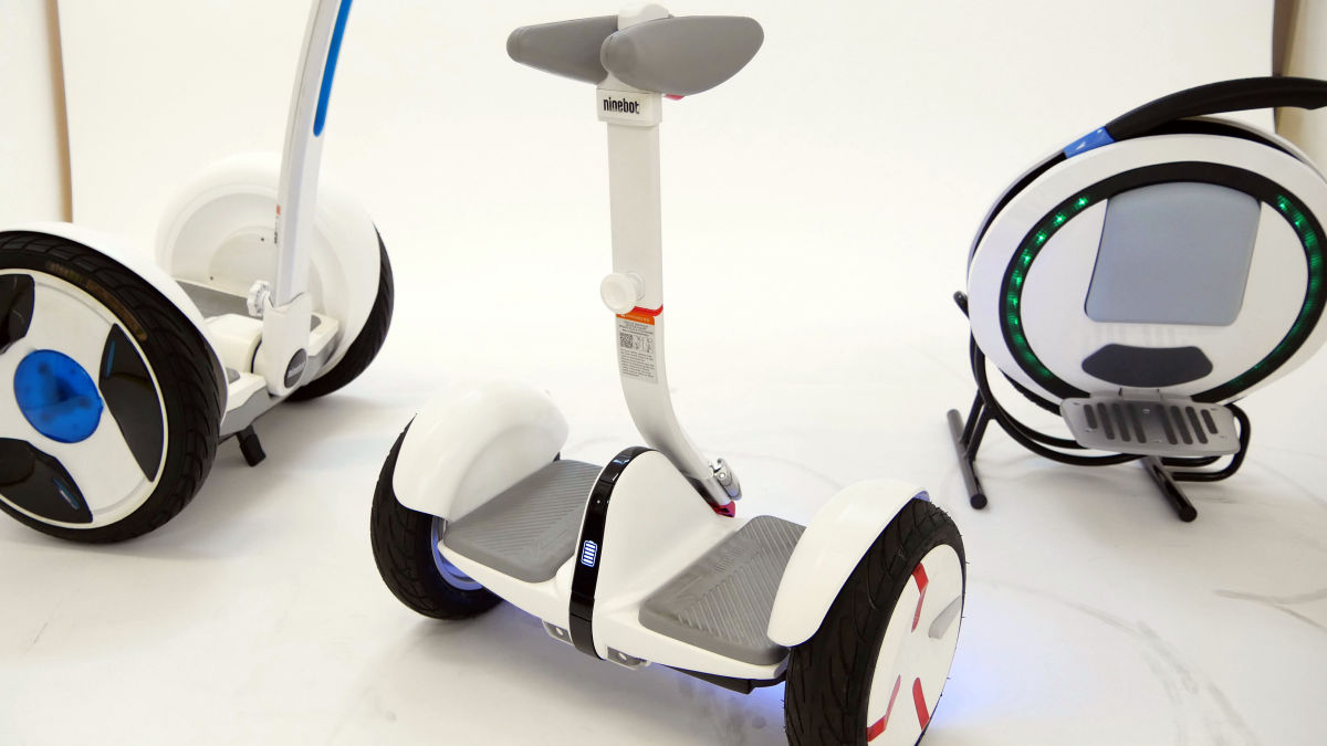 Segway Ninebot S-Pro ナインボットエスプロ By Segway セグウェイ