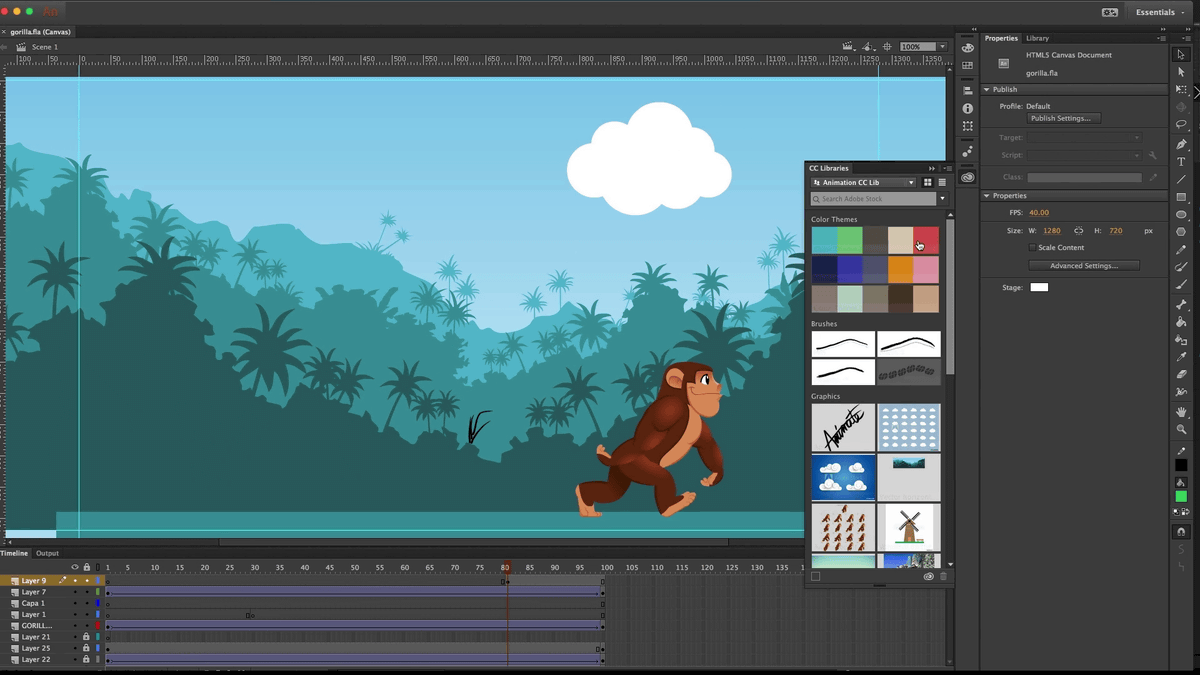 Adobeが Flashを使うのをやめよう ということで名前をflash Professionalから Adobe Animate Cc に Gigazine