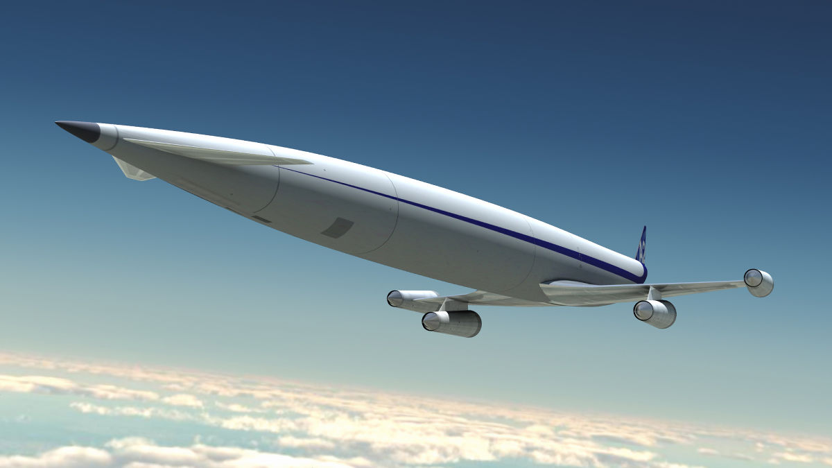 音速の5倍で地球の裏まで飛ぶ航空機を可能にする企業 Reaction Engines とは Gigazine