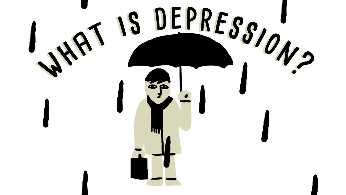うつ病 と 憂うつ の違いをイラストで分かりやすく説明したムービー Gigazine