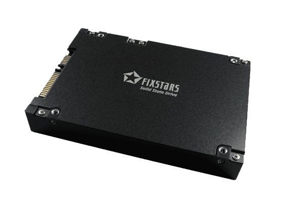 世界最大13TBの2.5インチSSD「Fixstars SSD-13000M」が発売される - GIGAZINE
