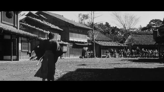 黒澤映画の分析により映像作品においてセリフではなく 動き が重要だとよくわかる Akira Kurosawa Composing Movement Gigazine