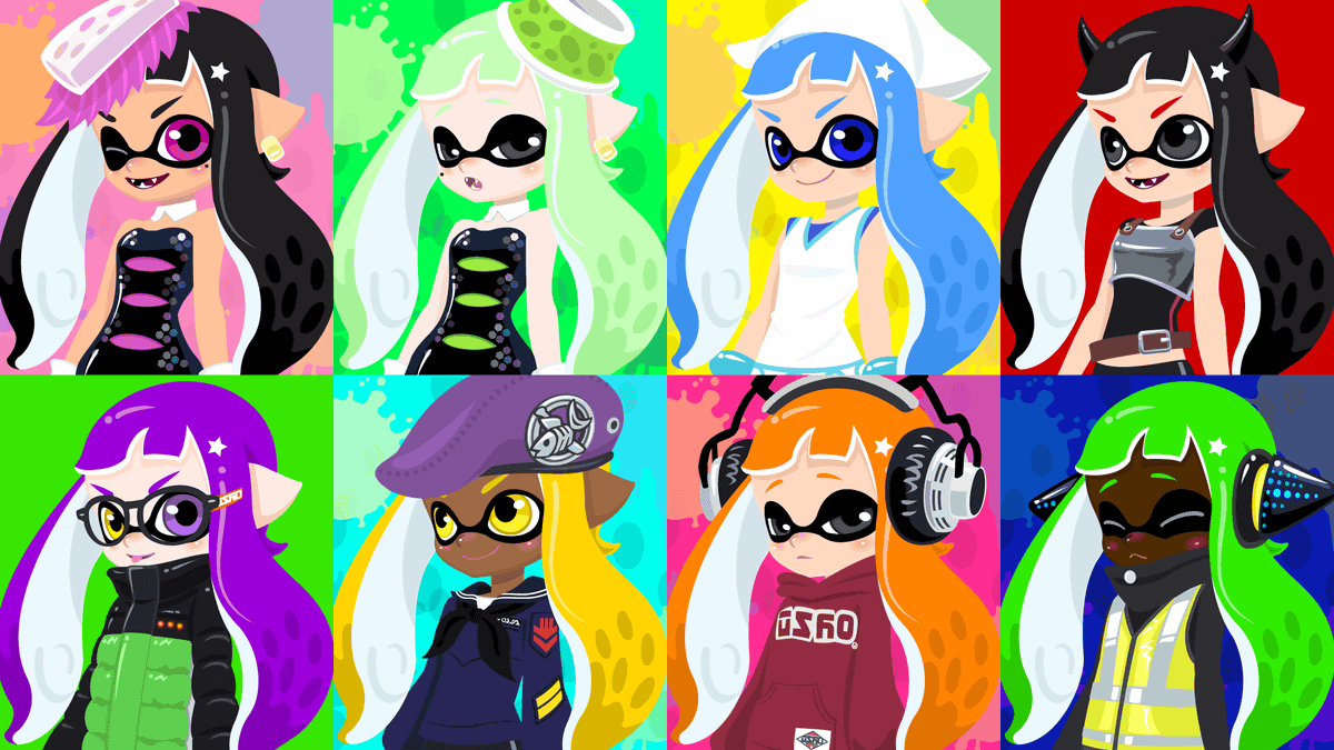 スプラトゥーン イカ ガール Thljbx9yol Ibicuy Com