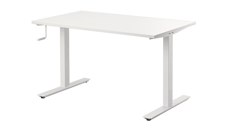 How Much Ikea S Height Adjustable, Ikea Adjustable Table Height