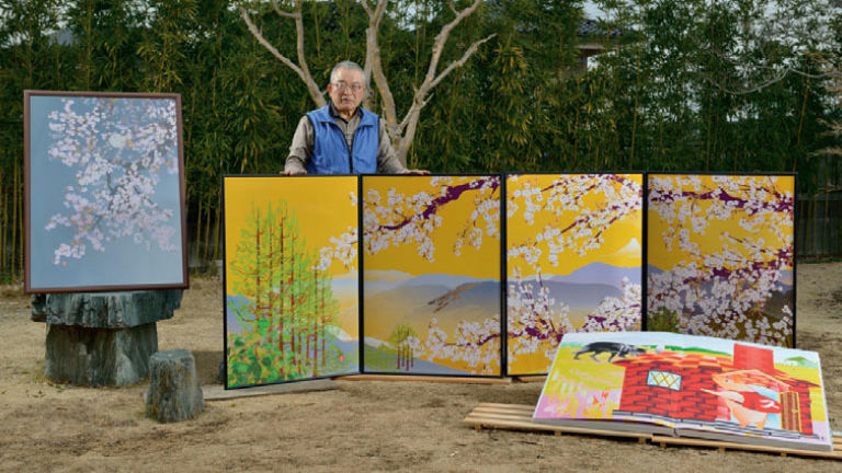Excelで絵画を描く恐るべき76歳の日本人アーティストが海外でも話題に Gigazine