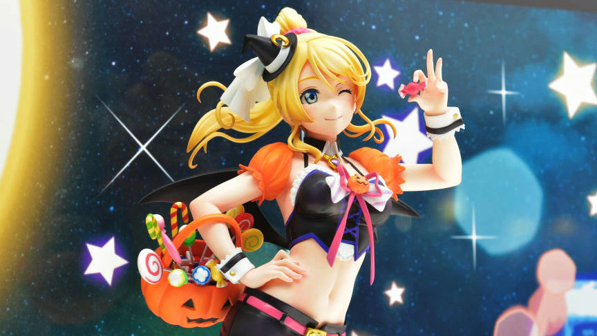 ラブライブ フィギュア総まとめ 魔女帽と翼付きの衣装が細かく作り込みまくりの 絢瀬絵里ハロウィンver などm Sメンバー勢ぞろい Gigazine