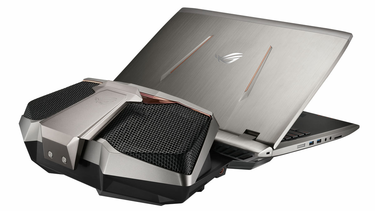 世界初の水冷ゲーミングノートPC「ROG GX700VO」がASUSから登場