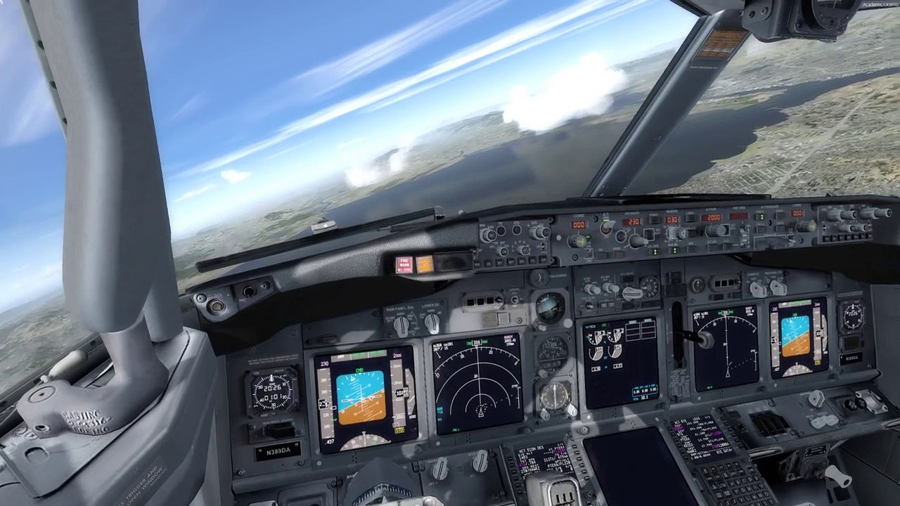 もしパイロットが気を失い素人が操縦することになったらどうすればいいか を本物のパイロットが Microsoft Flight Simulator でマジ解説 Gigazine