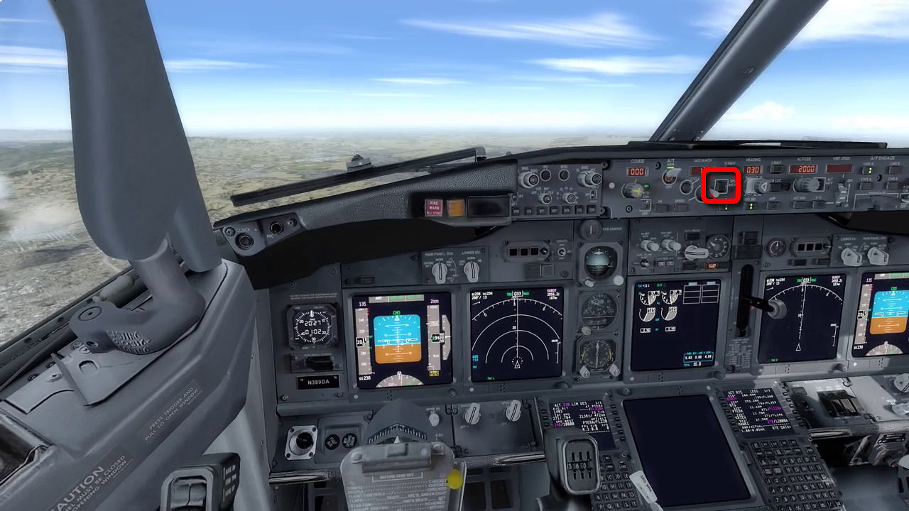 もしパイロットが気を失い素人が操縦することになったらどうすればいいか を本物のパイロットが Microsoft Flight Simulator でマジ解説 Gigazine