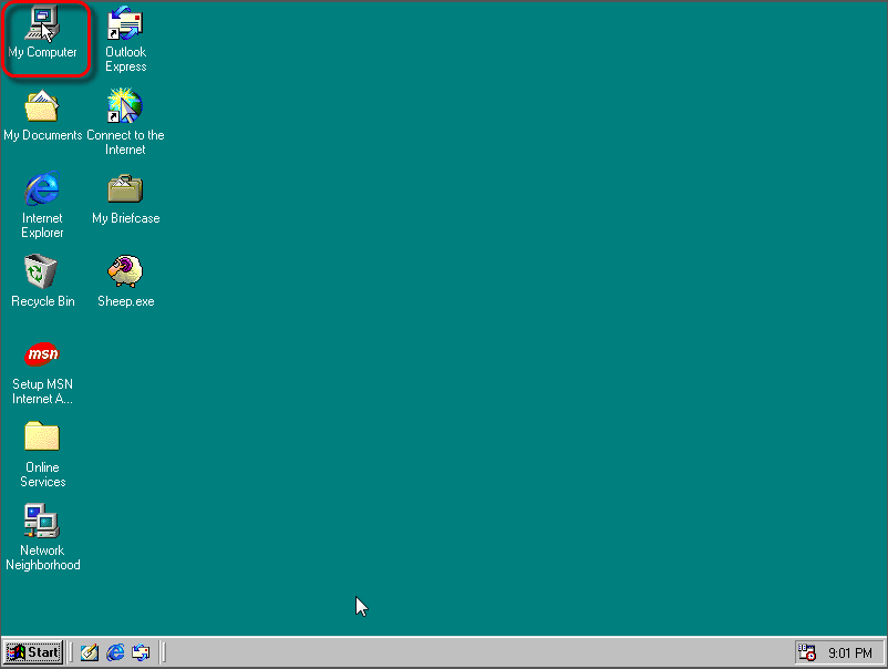 あのwindows98がブラウザで動かせる Windows 98 Virtual X86