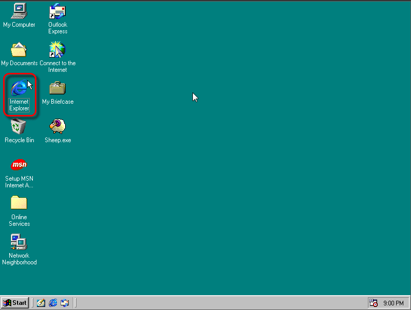 あのwindows98がブラウザで動かせる Windows 98 Virtual X86