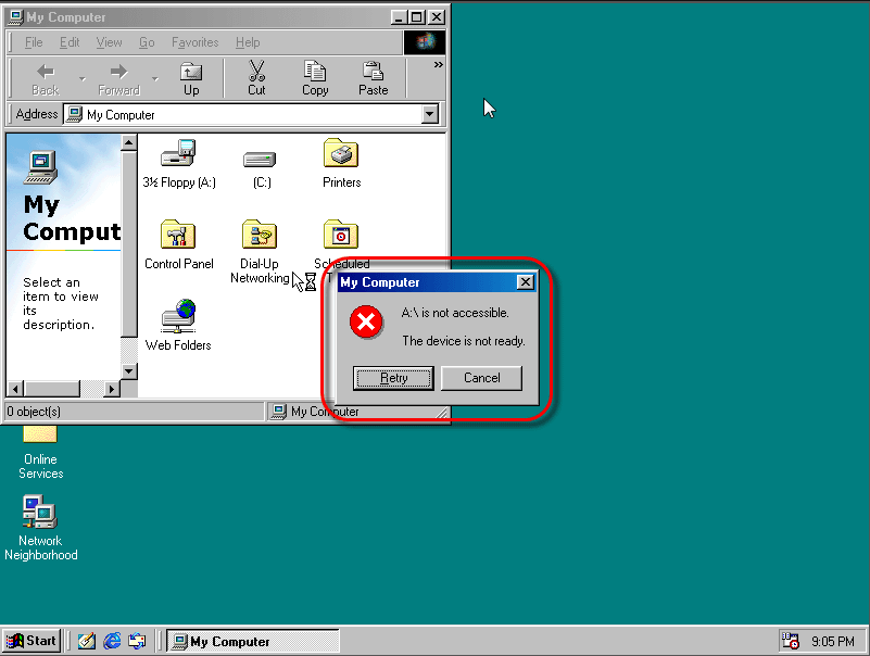 あのWindows98がブラウザで動かせる「Windows 98 - Virtual x86