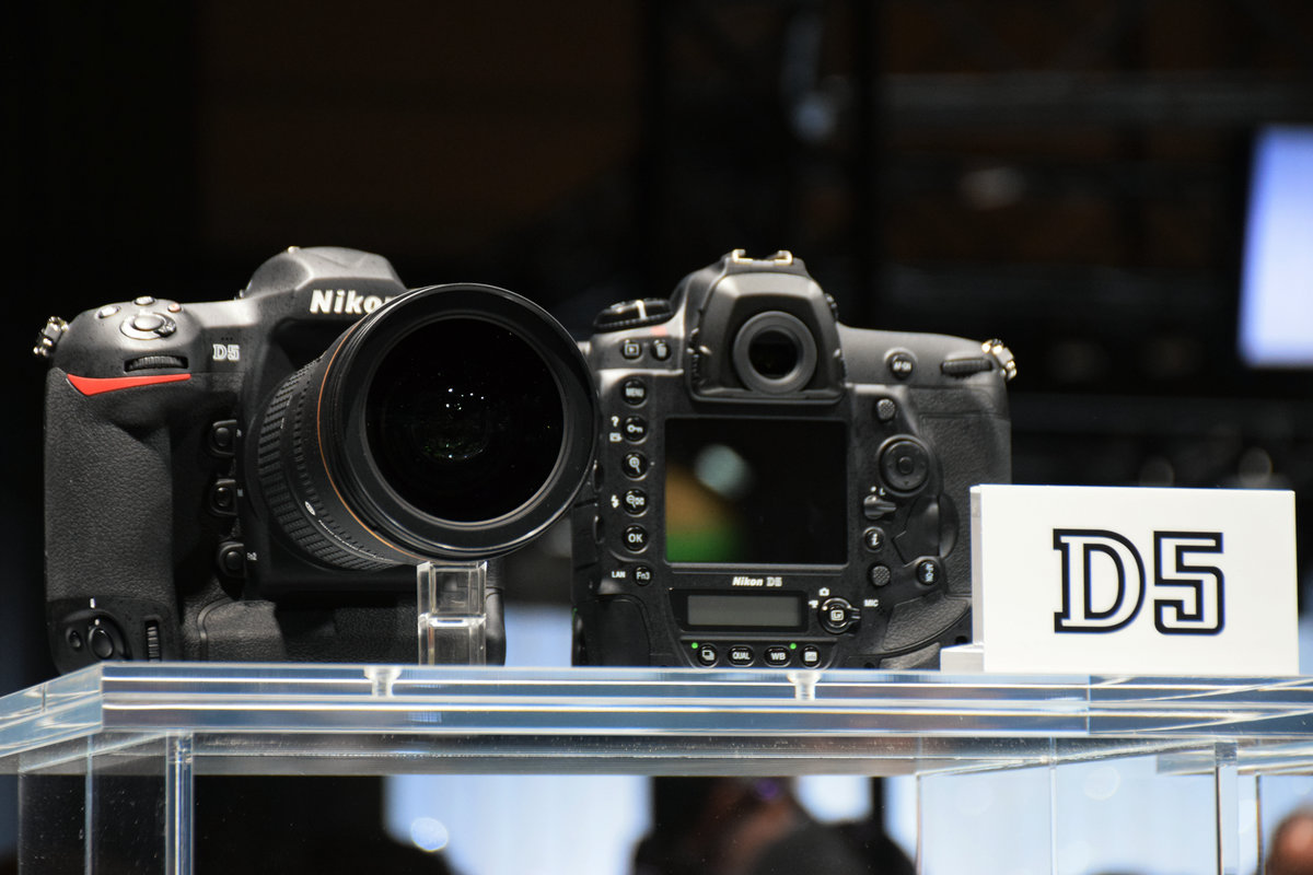 ニコンのフラグシップ一眼レフカメラ「D5」速攻フォトレビュー - GIGAZINE