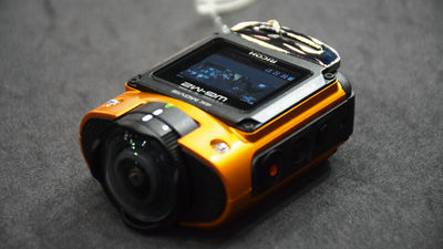 RICOH (リコー) WG-M2 新品未使用品 アクションカメラ 保証書付
