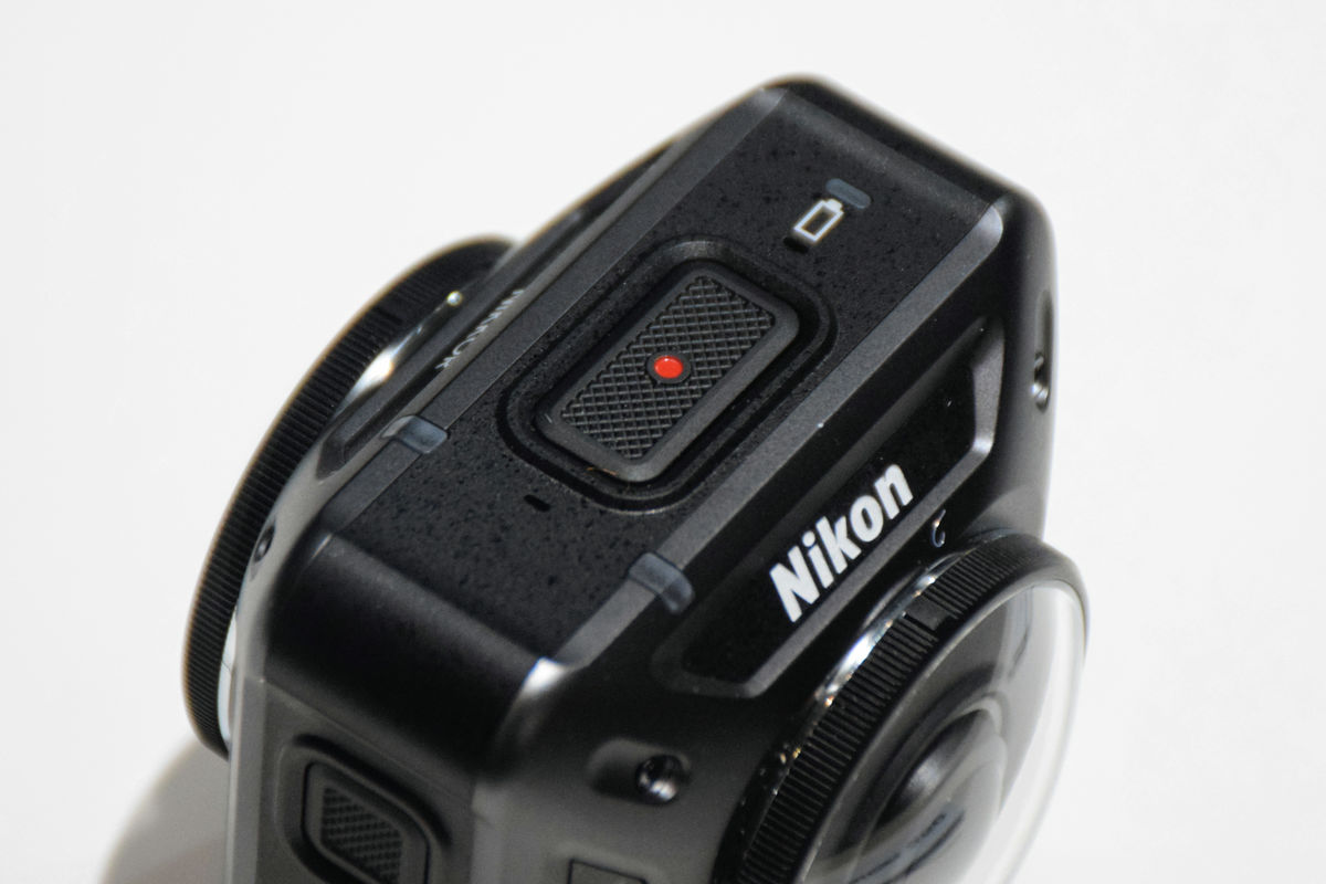 ニコン初の360度撮影可能なアクションカメラ「KeyMission 360」フォトレビュー - GIGAZINE