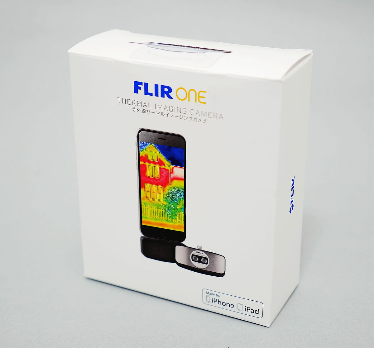 FLIR ONE PRO iPhone iPad 用 サーモ カメラ - rehda.com