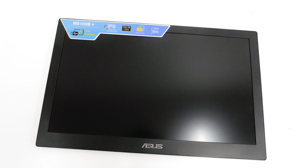 ASUS 15.6インチ IPSパネル USBディスプレイ■MB169B+